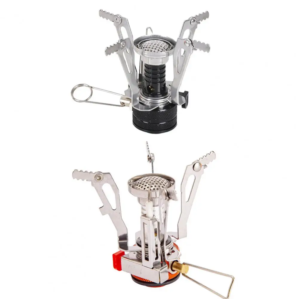 Mini réchaud à gaz pliable
