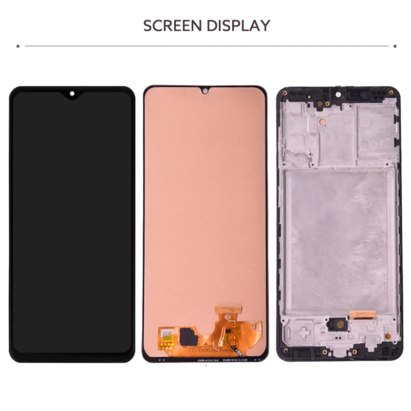 Écran De Remplacement AMOLED Pour OnePlus 6T - 6,41 Pouces, 2340x1080, Tactile, Compatible A6013/A6010