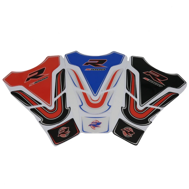 Autocollant Réservoir Moto BMW S1000R 2010-2020 - Protection Antidérapante En Résine époxy