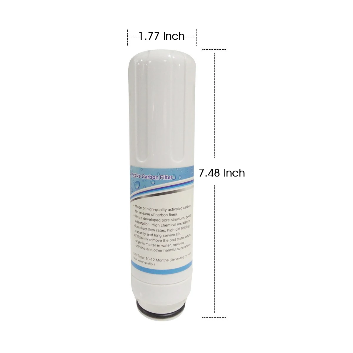 Built-in Replacement Filter