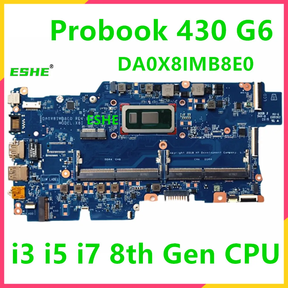 Carte mère HP Probook 430 G6