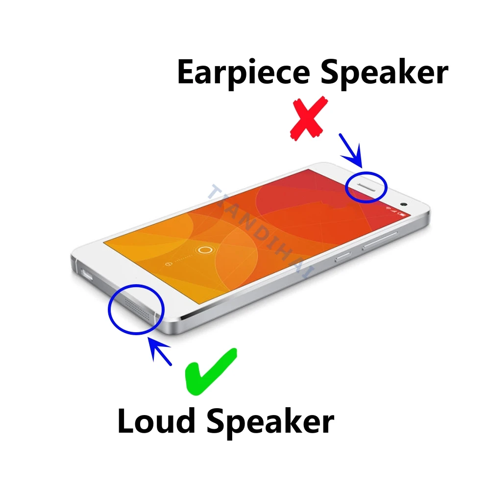 Câble flexible de haut-parleur pour iPhone