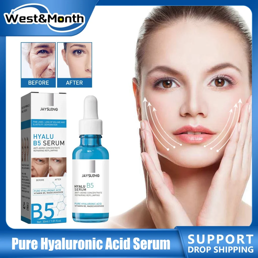 Acide hyaluronique : Sérum visage anti-âge multi-actions – Test et Avis