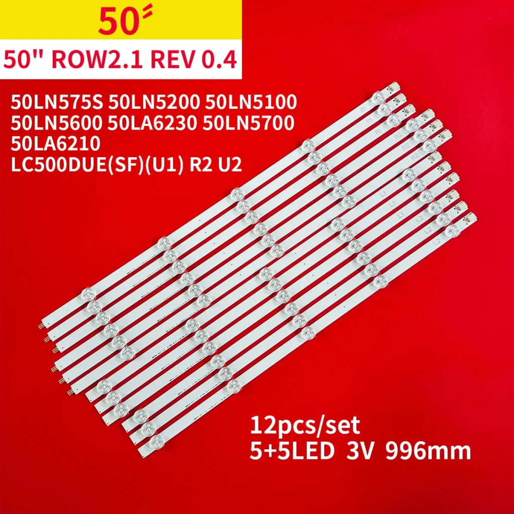 Bande de LED rétroéclairage pour LG 50\ – Test et Avis