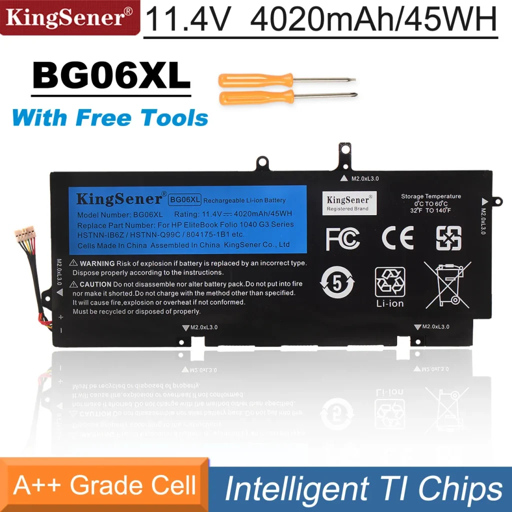 « Batterie KingSener pour HP ElitePle1040 G3 » – Test et Avis