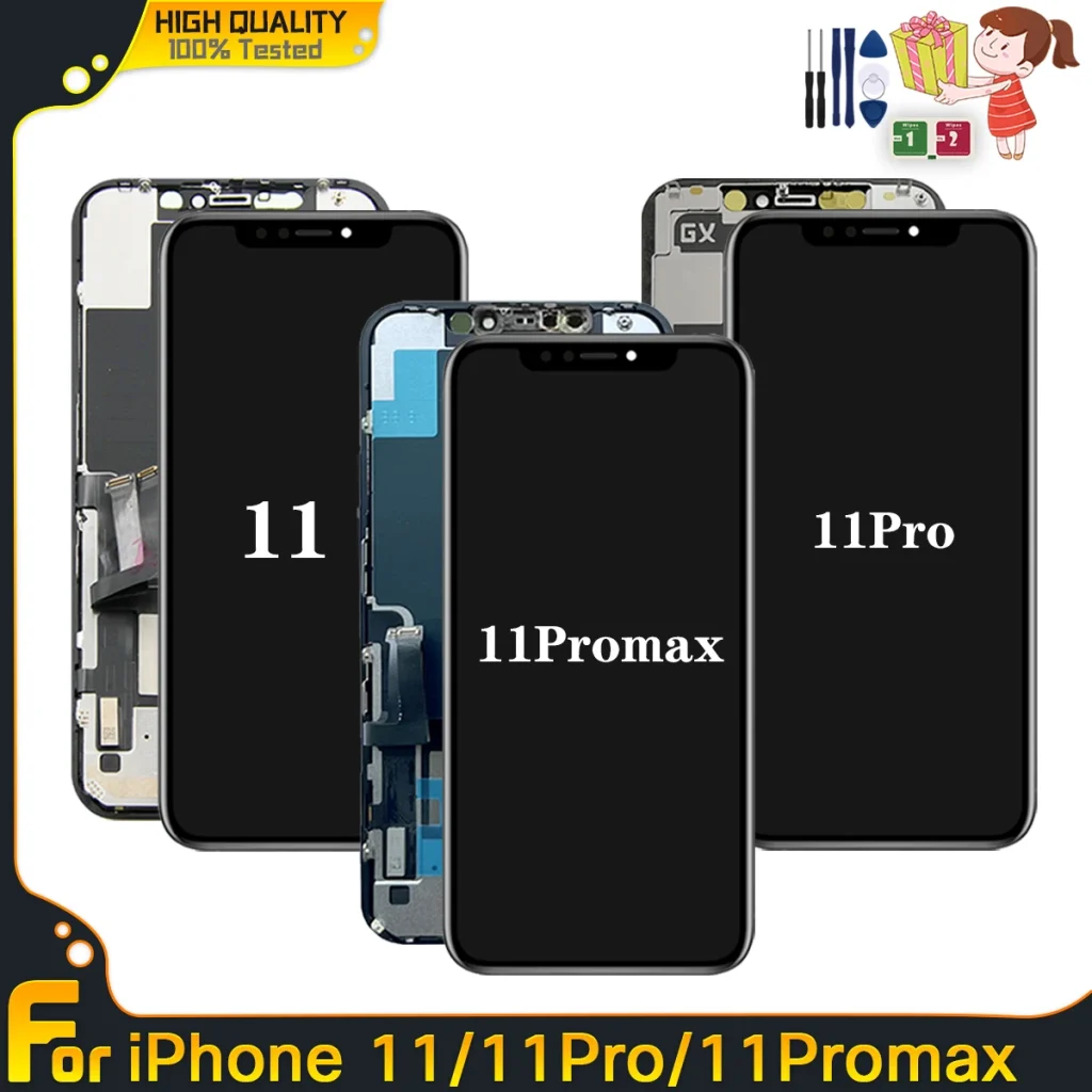 « Bloc écran tactile LCD TFT OLED iPhone 11/11 Pro/11 Pro Max » – Test et Avis