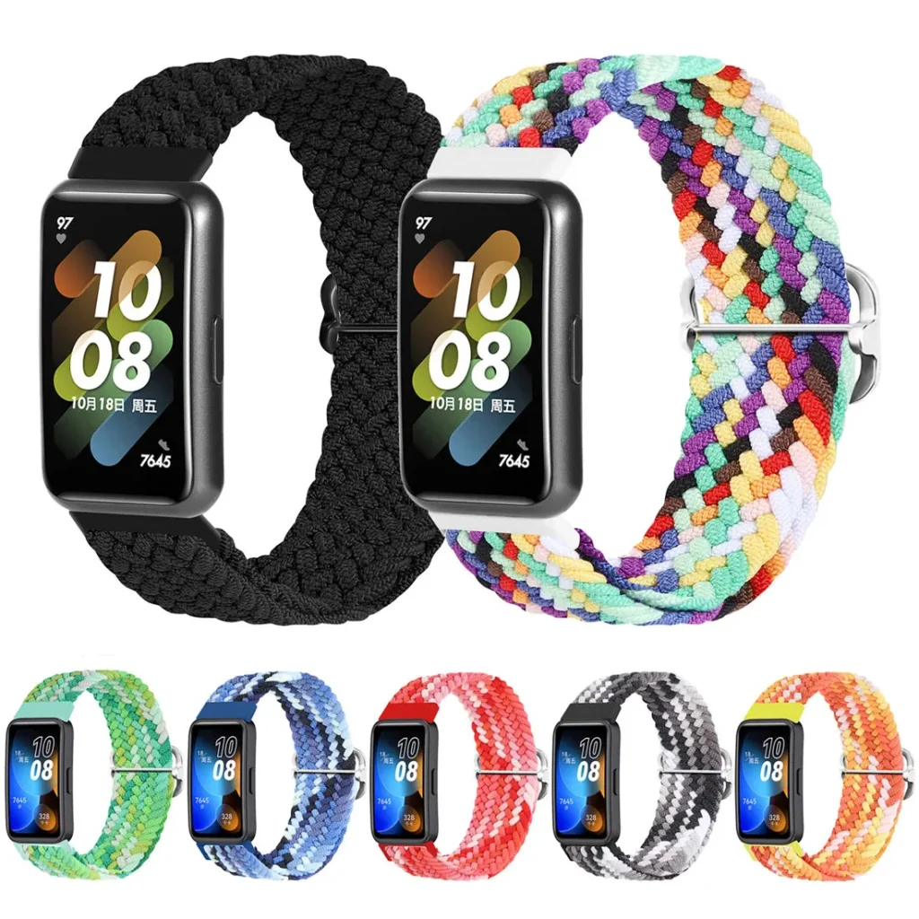 Bracelet sport élastique réglable pour Huawei. – Test et Avis