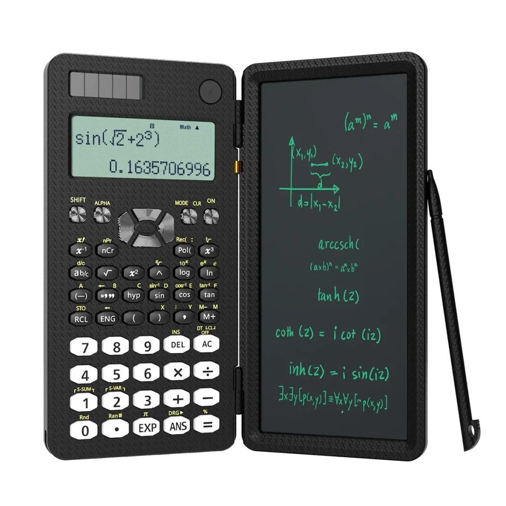 Calculatrice scientifique portable avec tablette d’écriture – Test et Avis