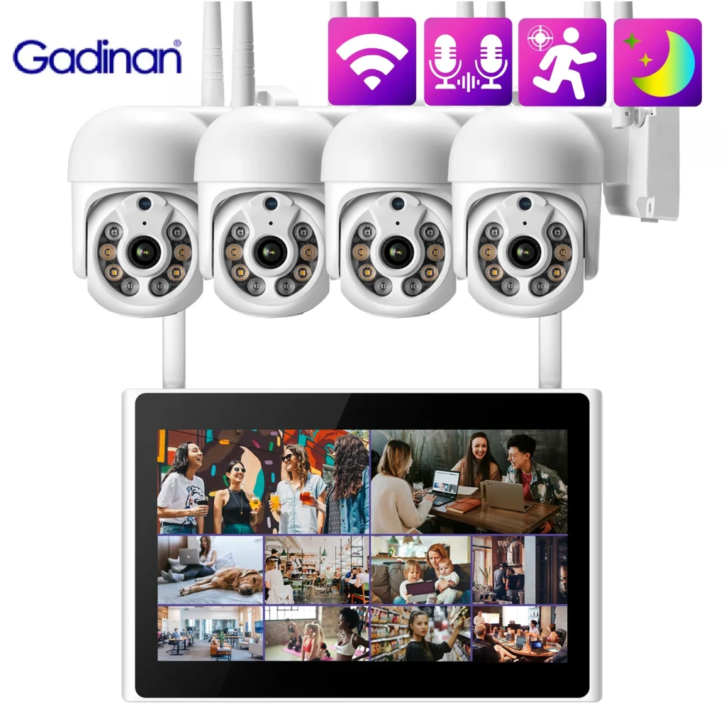 Caméra de vidéosurveillance étanche avec suivi automatique – Test et Avis