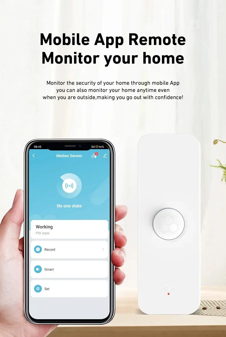 Moniteur à distance APP