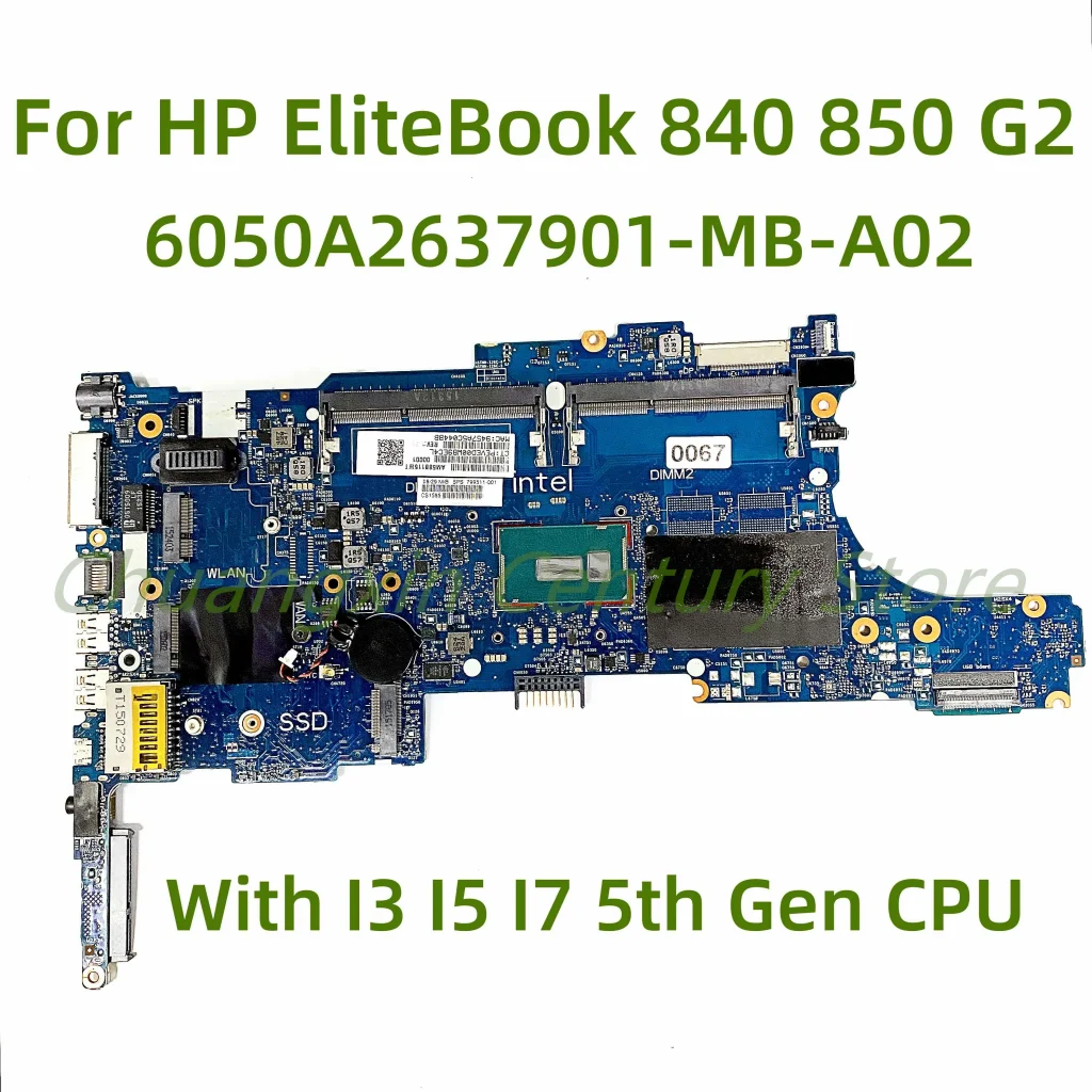 « Carte mère HP ElitePle840 Nip850 Nipboard » – Test et Avis