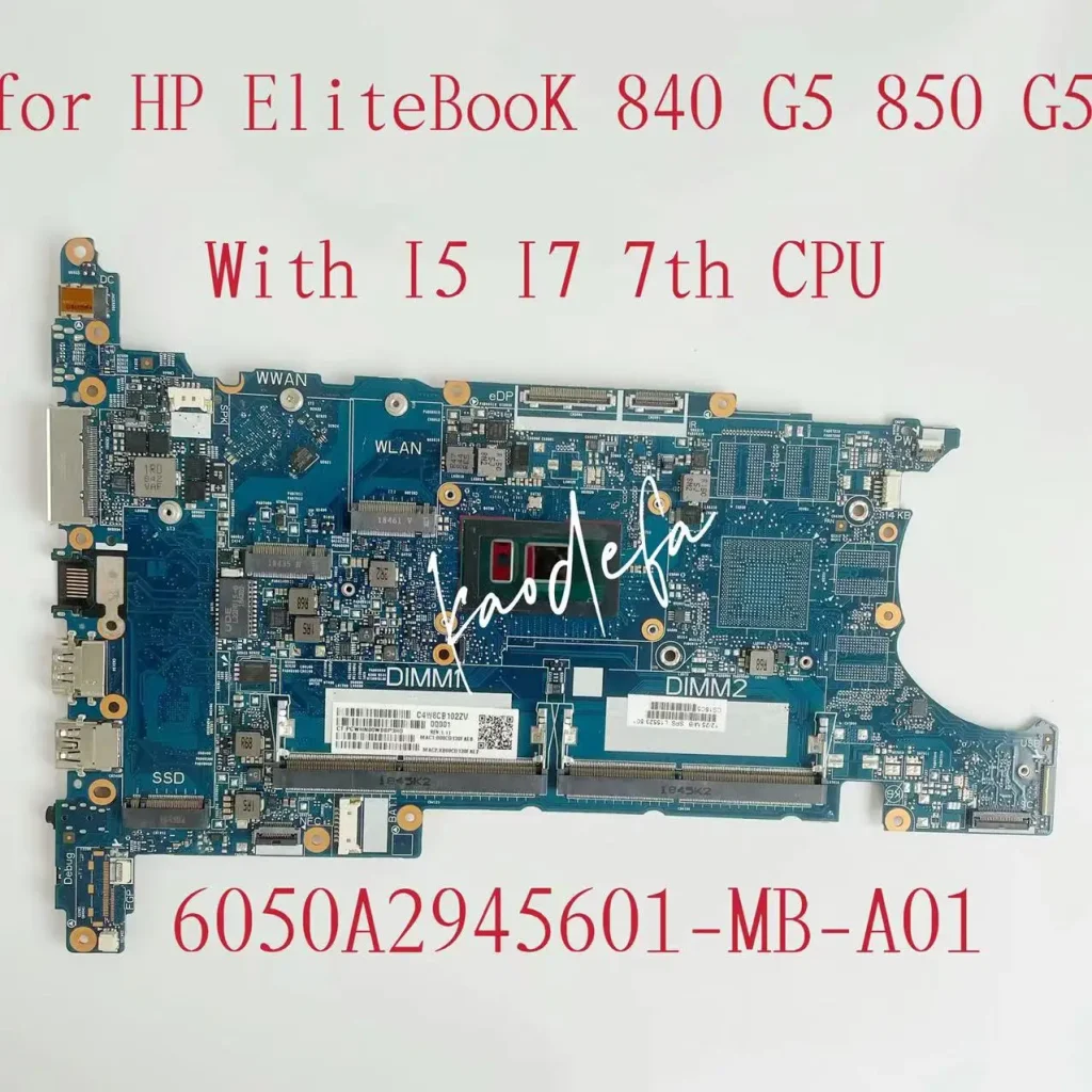 « Carte mère HP Elitebook 840/850 G5 » – Test et Avis
