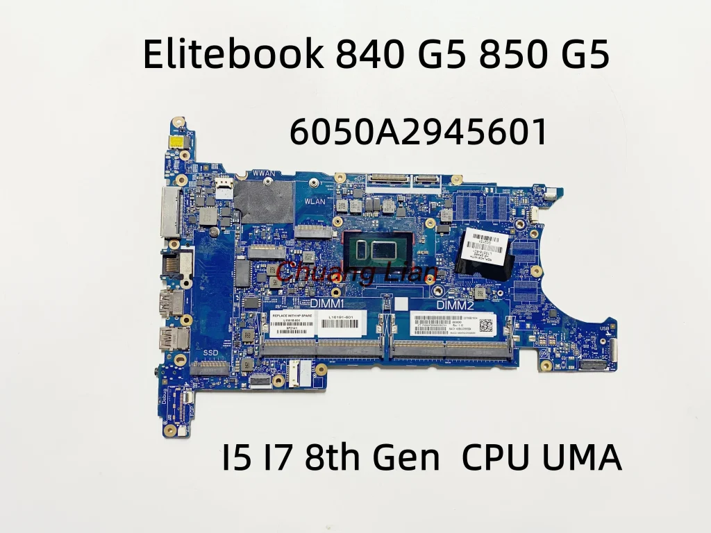 Carte mère HP Elitebook, processeur I5/I7 – Test et Avis