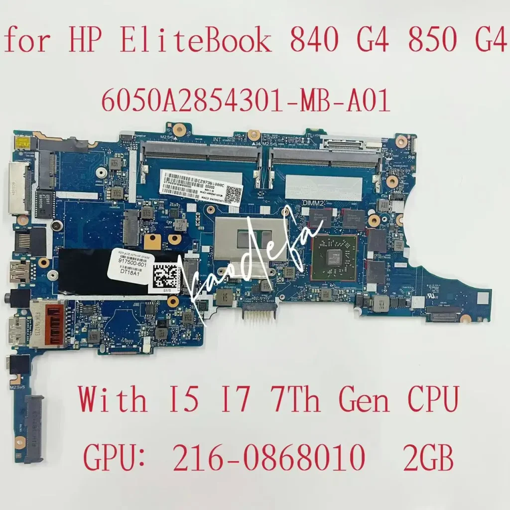 « Carte mère HP pour ElitePle840/850, G4, I5/I7 » – Test et Avis