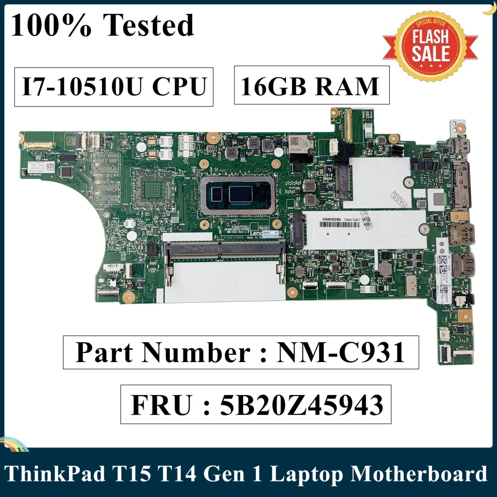 Carte mère LSC reconditionné pour Lenovo. – Test et Avis