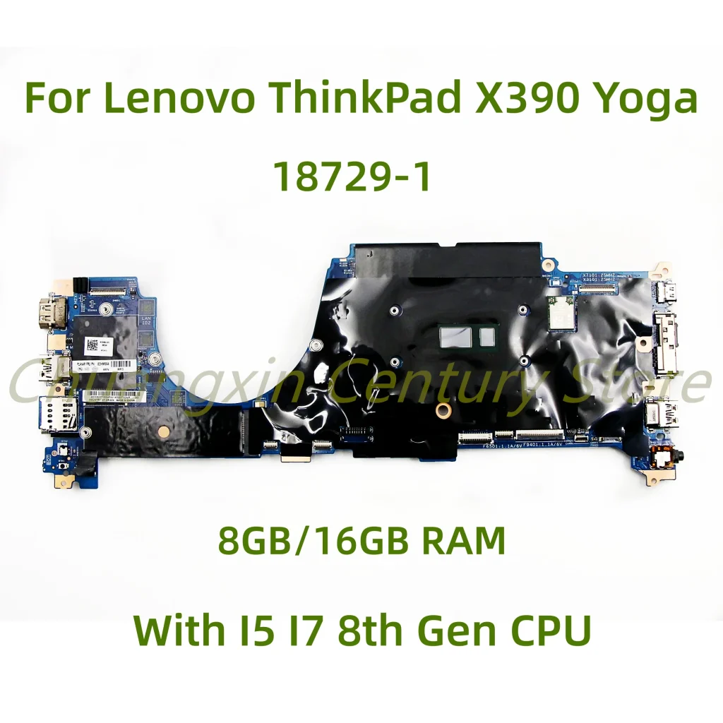 « Carte mère Lenovo ThinkPad X390 Yoga » – Test et Avis