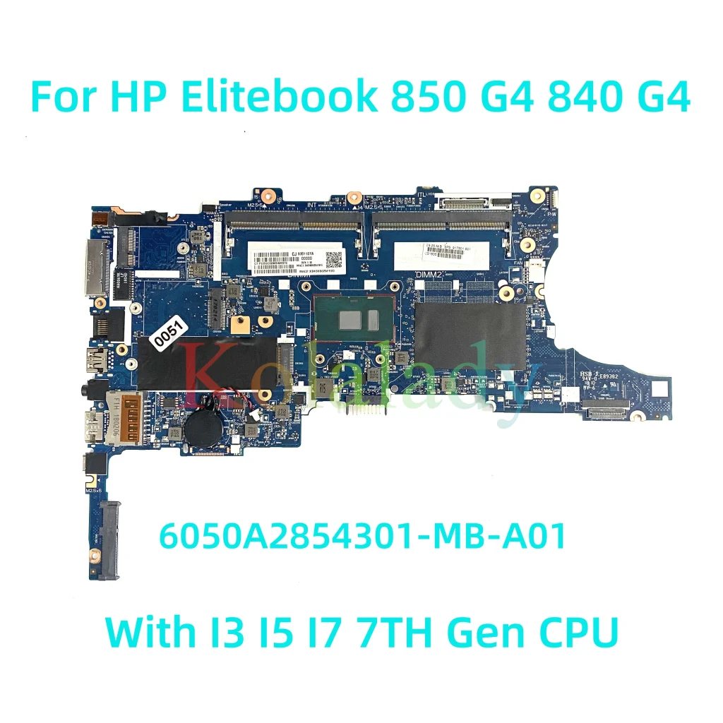 Carte mère d’ordinateur portable HP Elitebook – Test et Avis