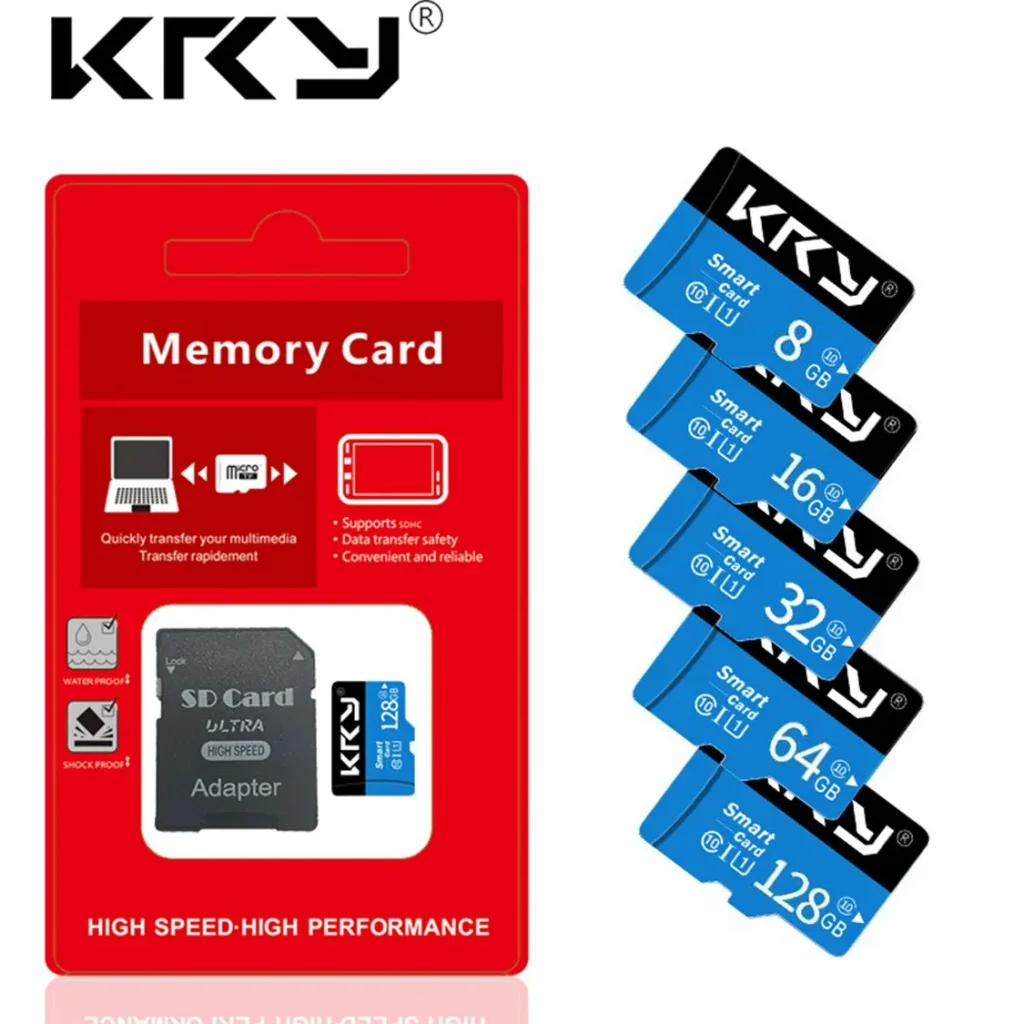 « Cartes mémoire micro SD pour téléphone » – Test et Avis