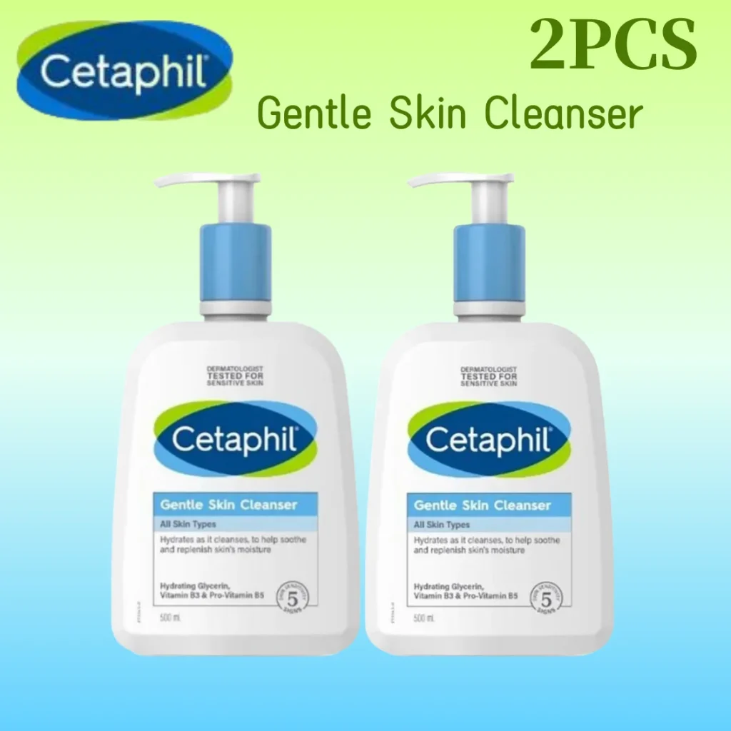 Cetaphil – Nettoyant doux pour peau – Test et Avis