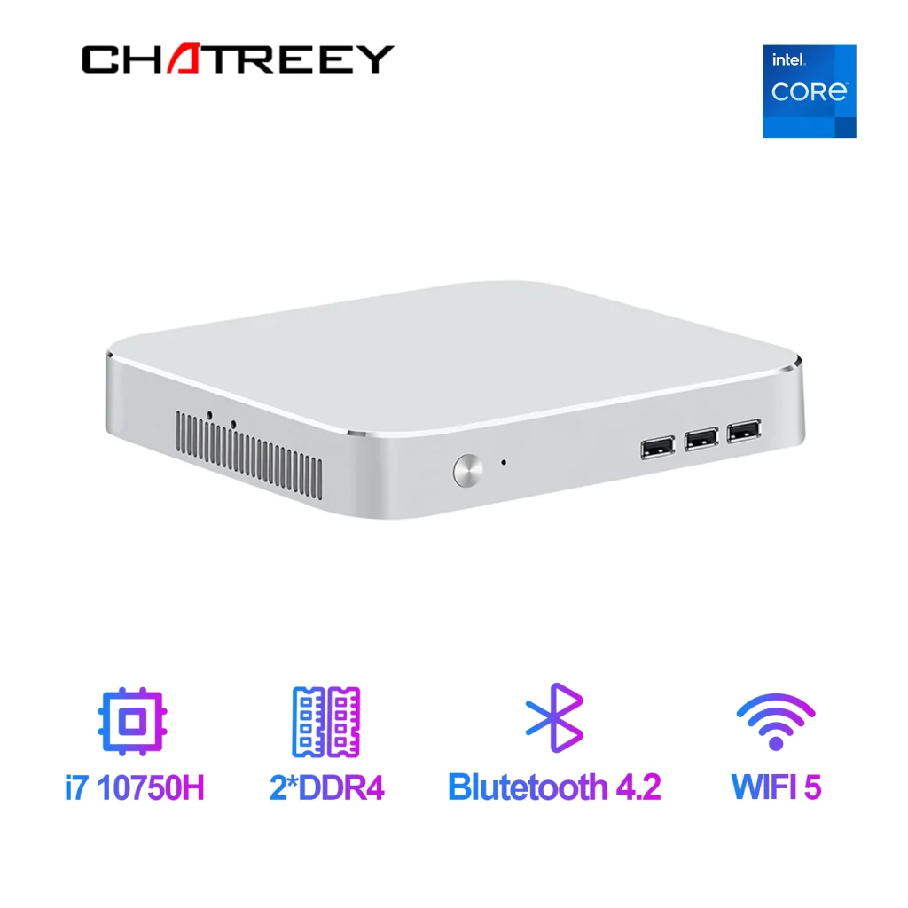 « Chatreey-Mini PC Intel : Puissant ordinateur de bureau de jeu avec Windows 11 pré-installé » – Test et Avis