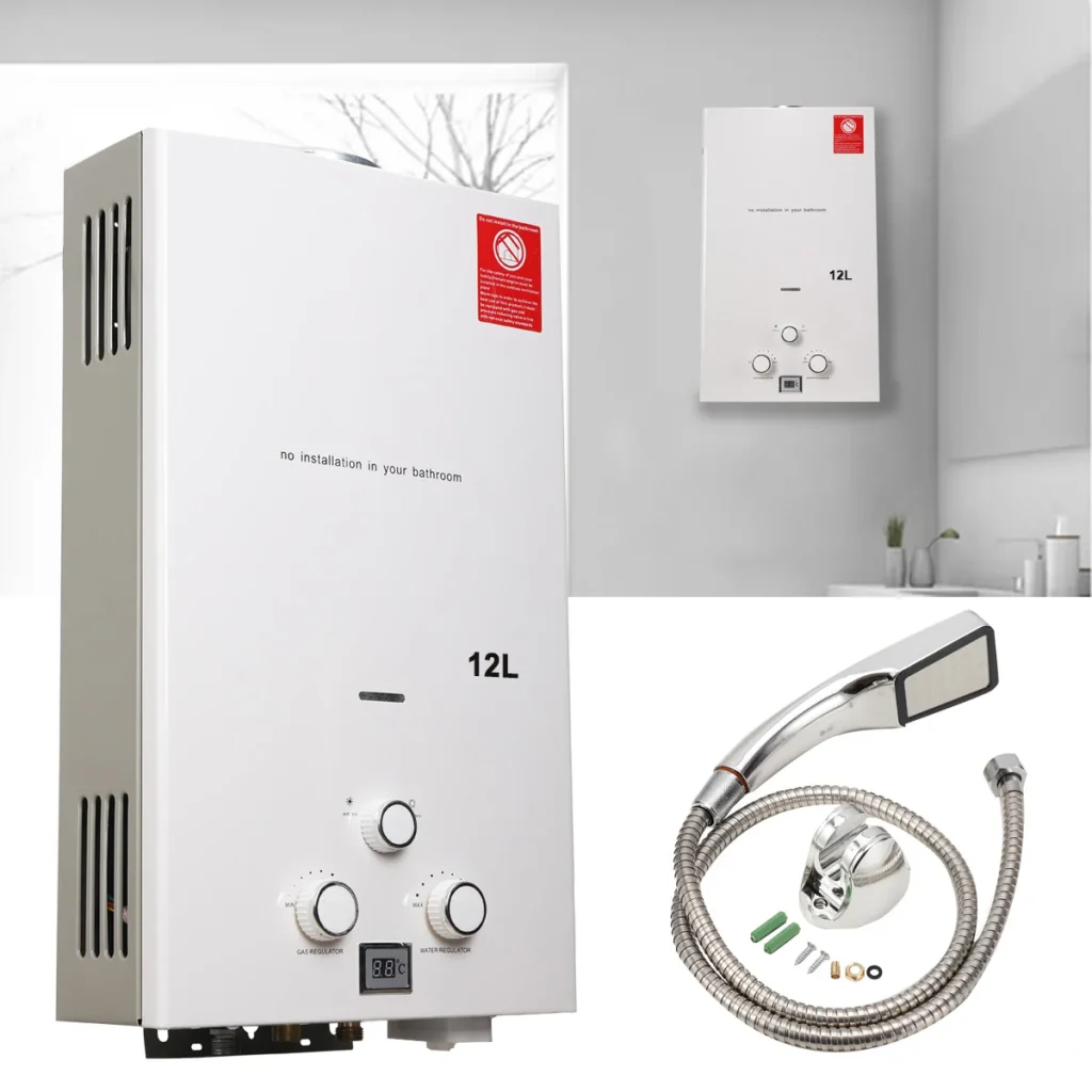 Chauffe-eau portable au gaz propane. – Test et Avis