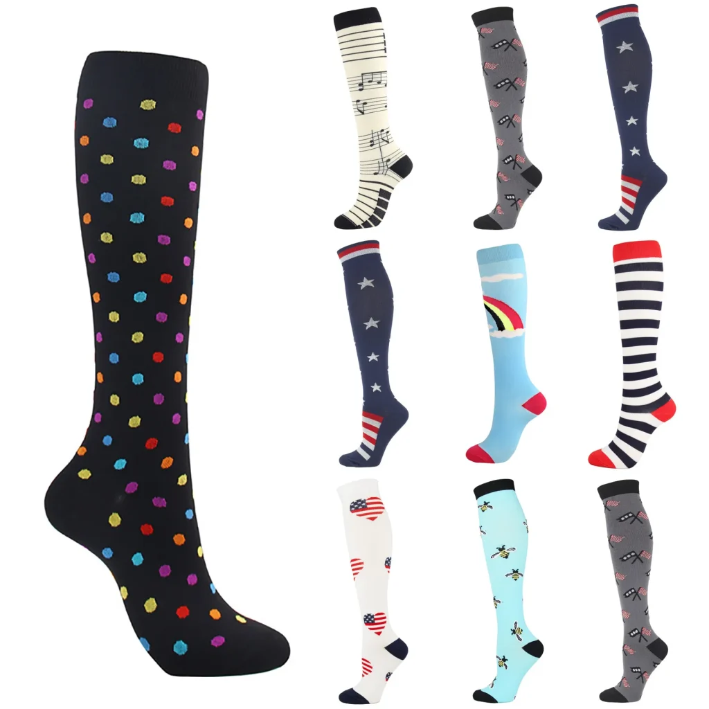 Chaussettes de sport femmes, nylon, absorption transpiration – Test et Avis