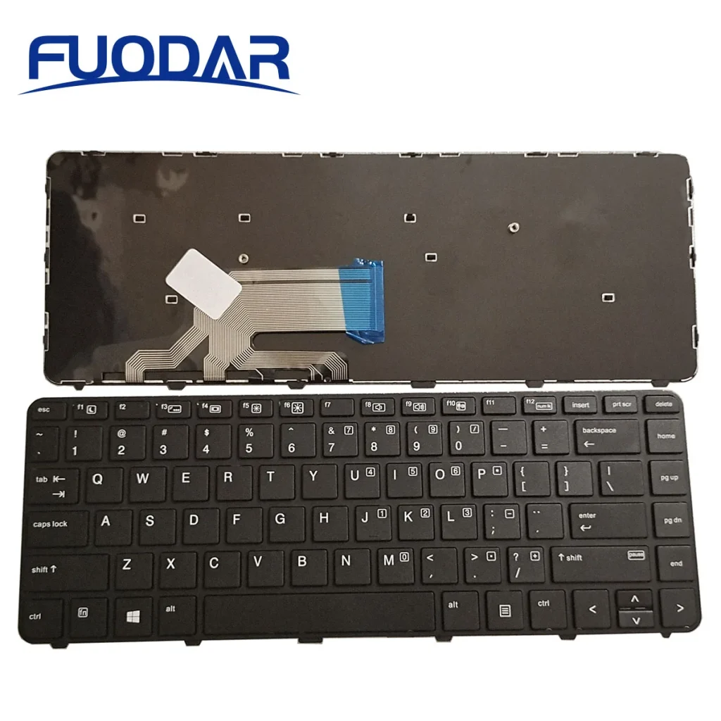 « Clavier anglais américain pour HP Probook » – Test et Avis
