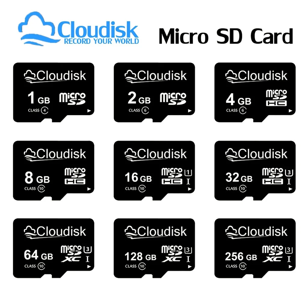 « Cloudisk Micro SD: Capacités et performances variées » – Test et Avis