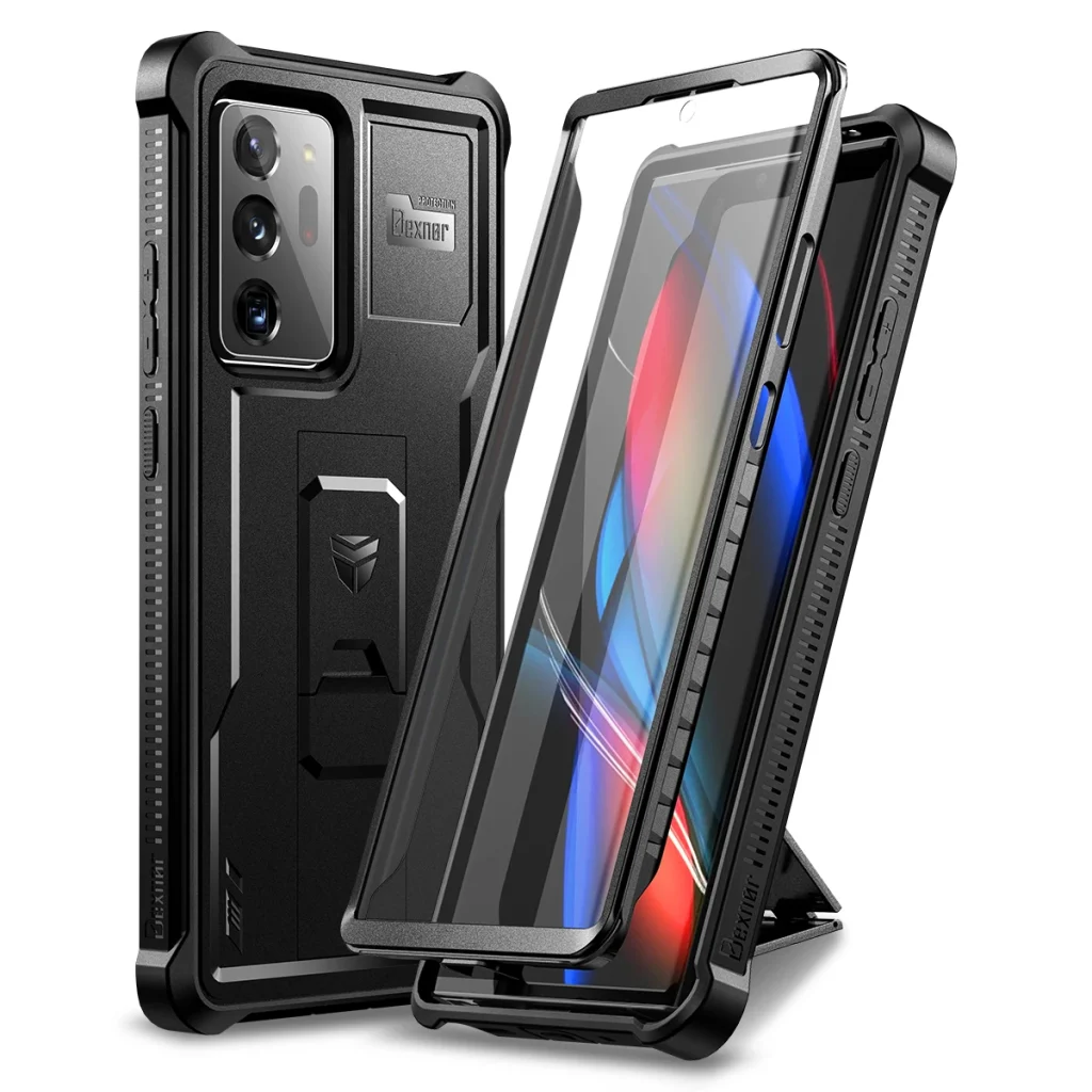 Coque militaire pour Galaxy Note 20 Ultra. – Test et Avis