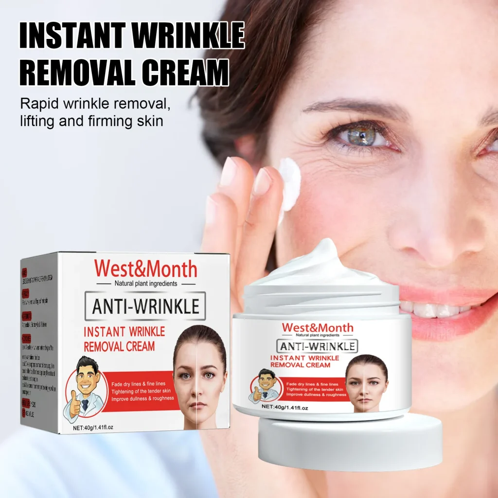 Crème visage collagène/acide hyaluronique : hydratant, anti-âge, blanchissant, resserre pores – Test et Avis
