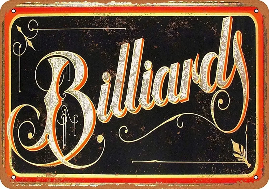 Décor Vintage pour Billard et Toilettes – Test et Avis