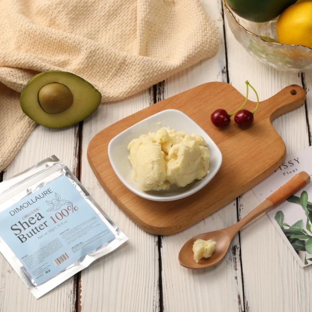 Dimollaure-Poupée de karité biologique, soins de la peau non raffinés. – Test et Avis