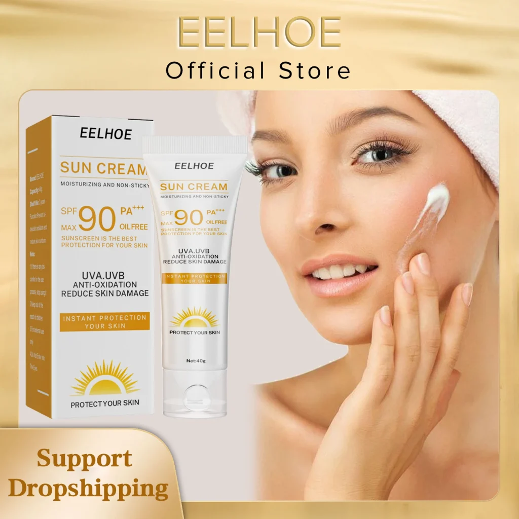 « EELBathroom E-Crème solaire blanchissante SPF 90 » – Protection solaire blanchissante pour visage et corps – Test et Avis