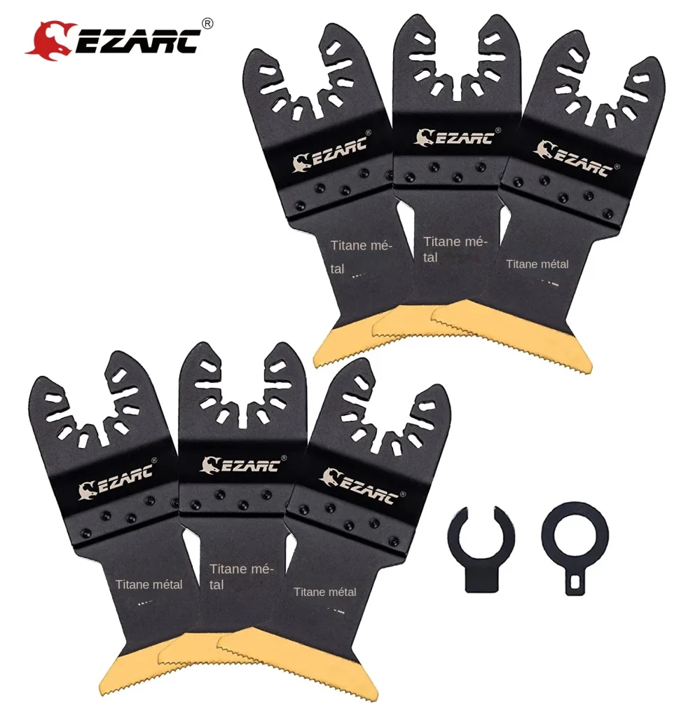 « EZARC – Lames oscillantes en titane » – Test et Avis