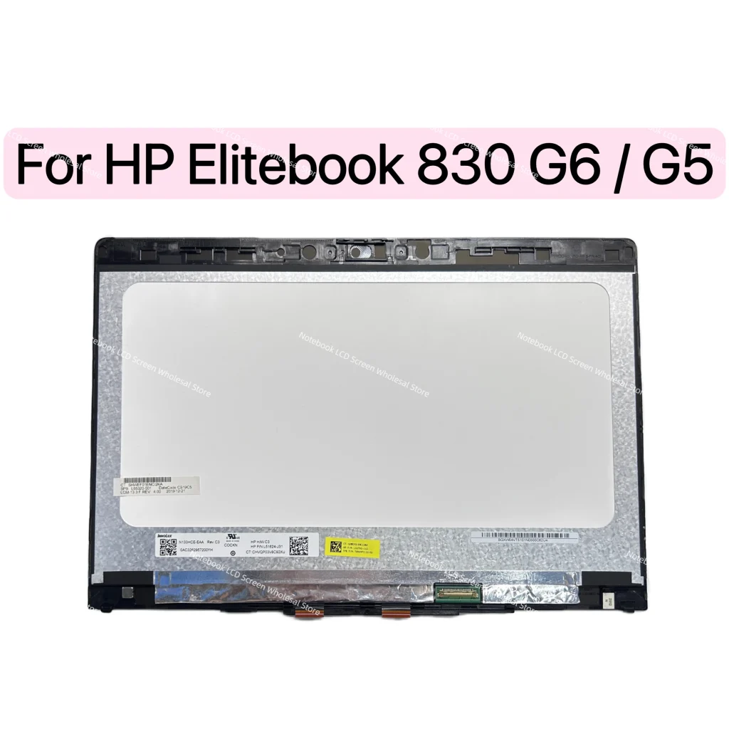 Écran tactile 13.3″ pour HP Elitebook 830 G5 G6 – Test et Avis