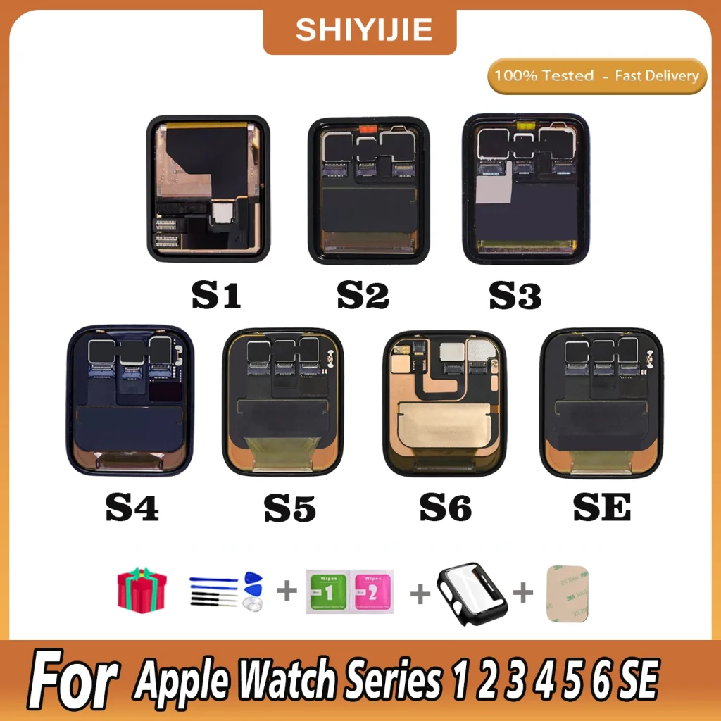 Écran tactile LCD pour Apple Watch: GPS – Test et Avis