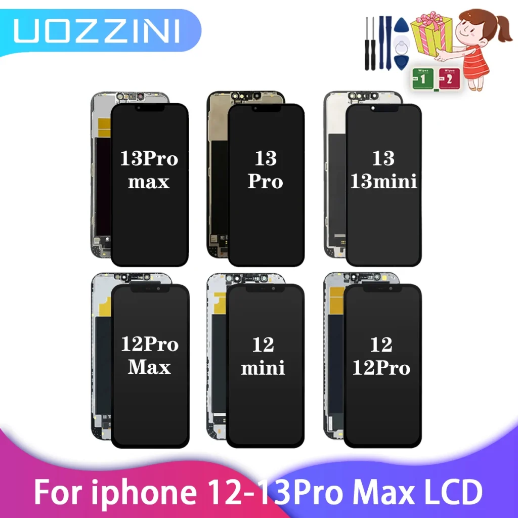 Écran tactile LCD pour iPhone 12-13. – Test et Avis
