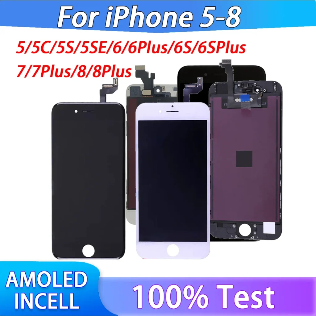 Écran tactile LCD pour iPhone 5-8 Plus – Test et Avis