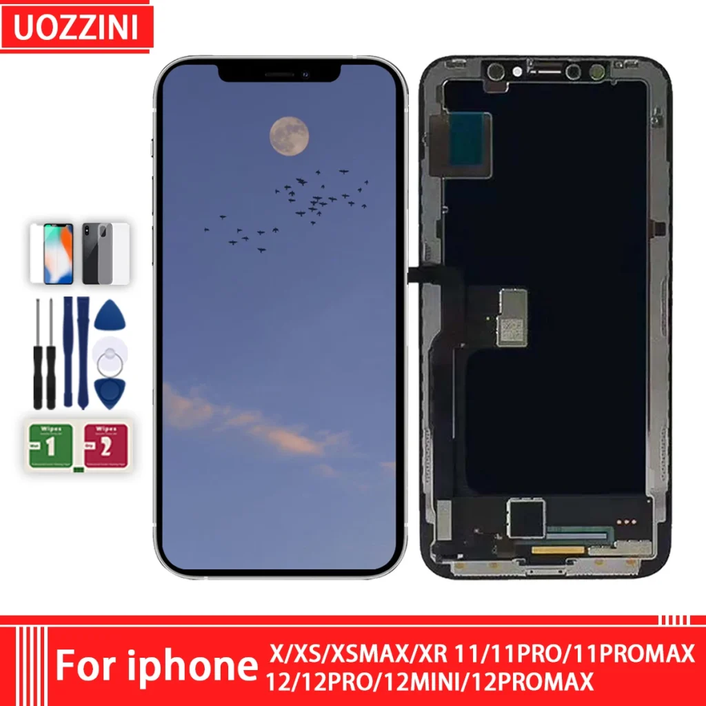 Écrans tactiles LCD AMOLED pour iPhone – Test et Avis
