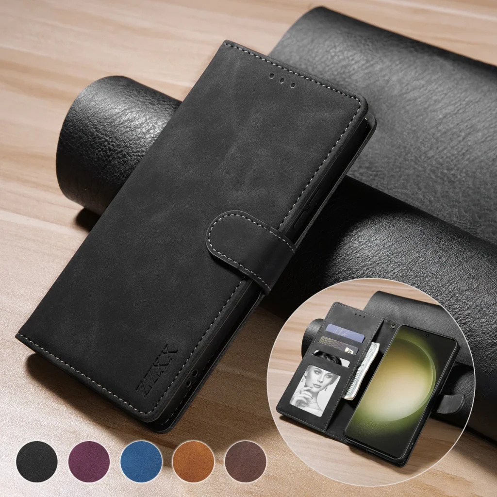 Étui en cuir magnétique pour Samsung Galaxy – Test et Avis