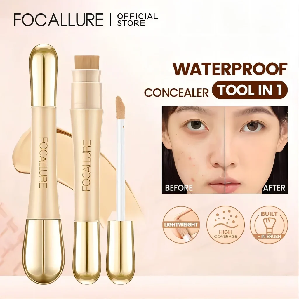 FOCALLURE: Fond de teint liquide longue durée – Test et Avis