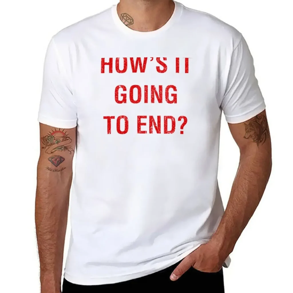 Fin imprévisible : T-shirt Truman Show multicouleur. – Test et Avis