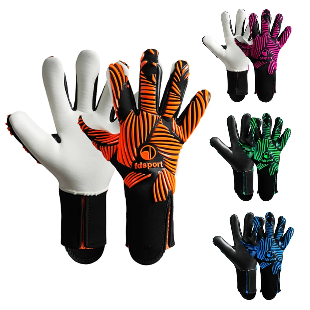 « Gants de gardien de but en latex haut de gamme » – Test et Avis