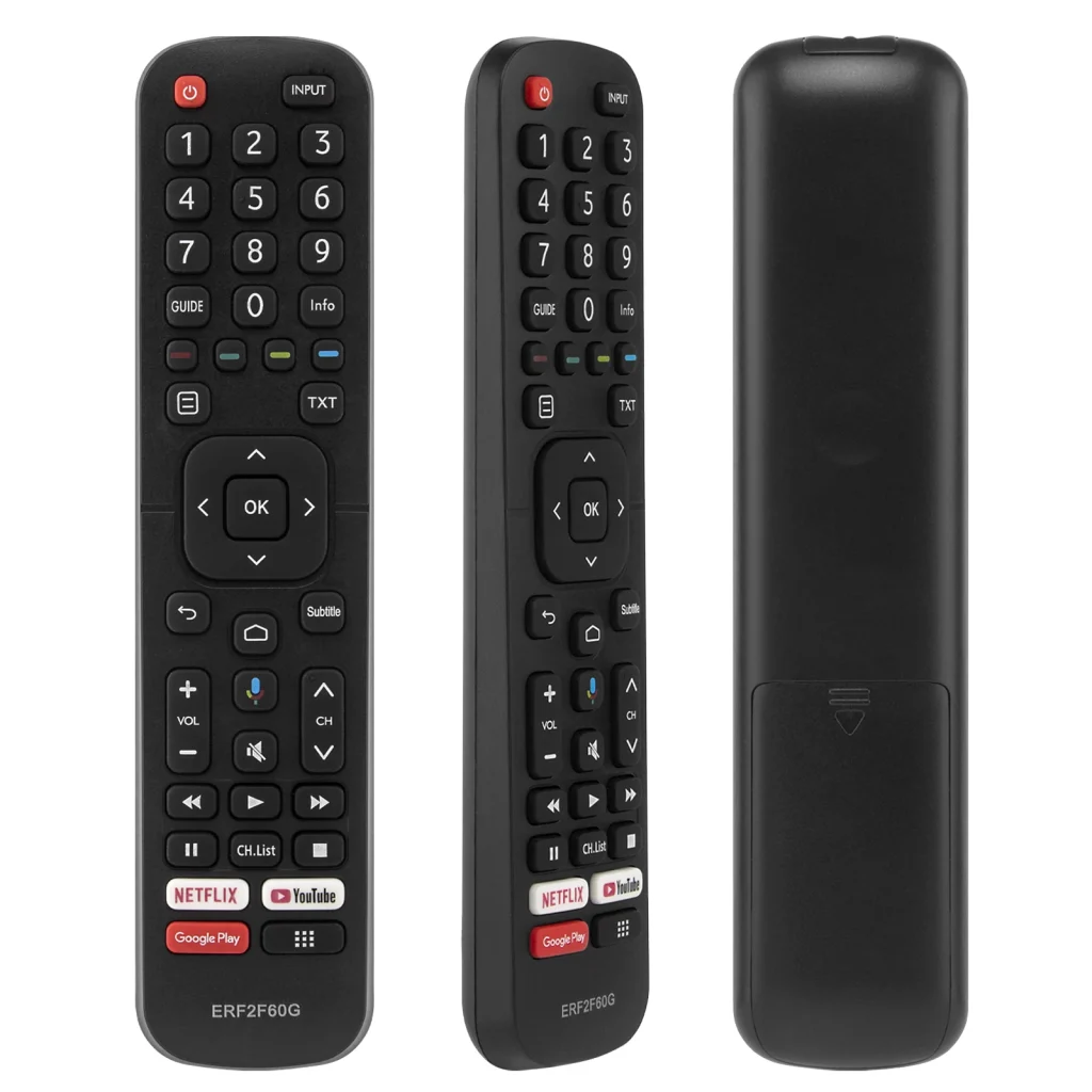 « Hisense lance télécommande vocale pour Smart Android LED TV 32\ » » – Test et Avis