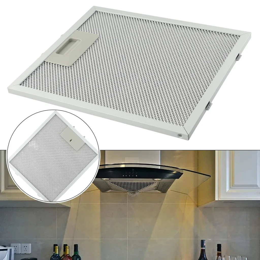 Hotte métallique pour ventilation de cuisine. – Test et Avis