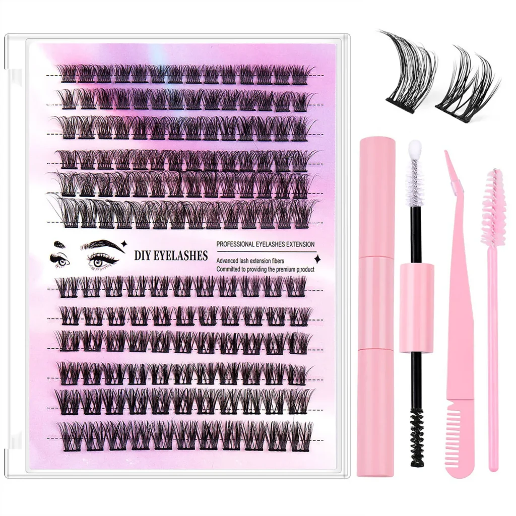 « Kit complet pour cils longs parfaitement appliqués » – Test et Avis