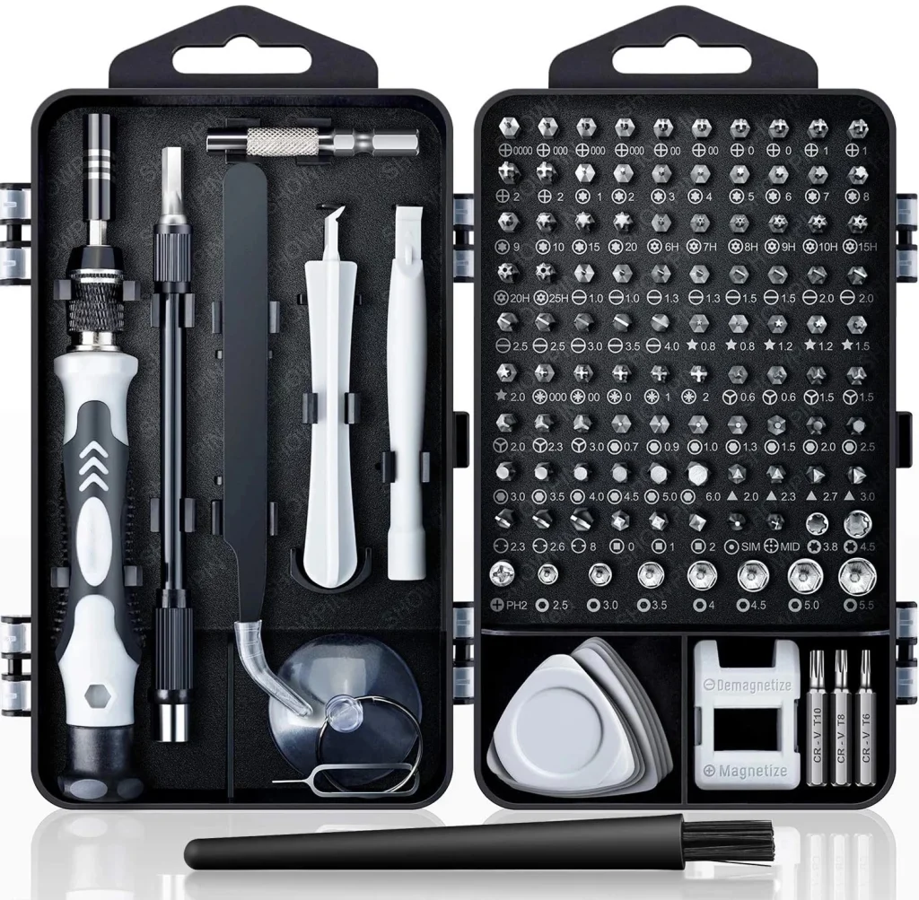 Kit de tournevis polyvalent pour réparations électroniques – Test et Avis