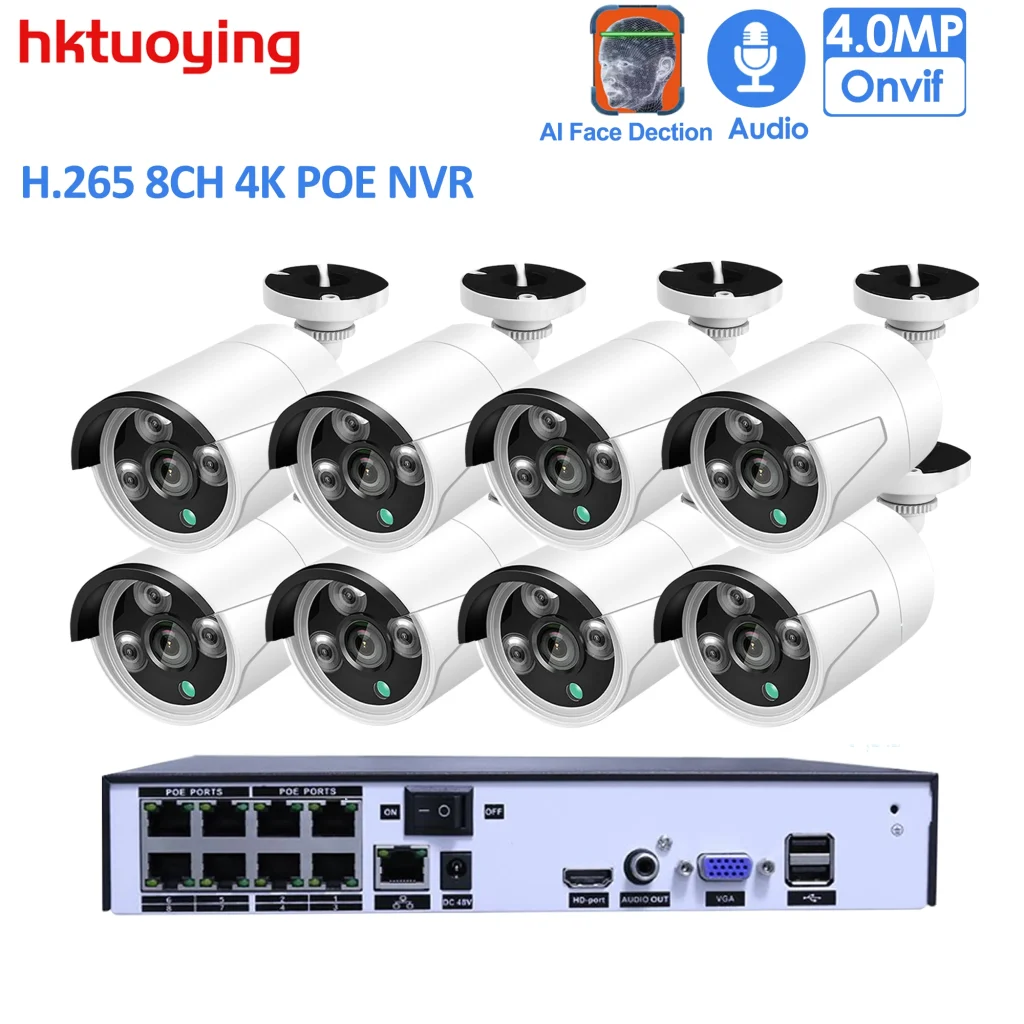 « Kit de vidéosurveillance audio et visage » – Test et Avis