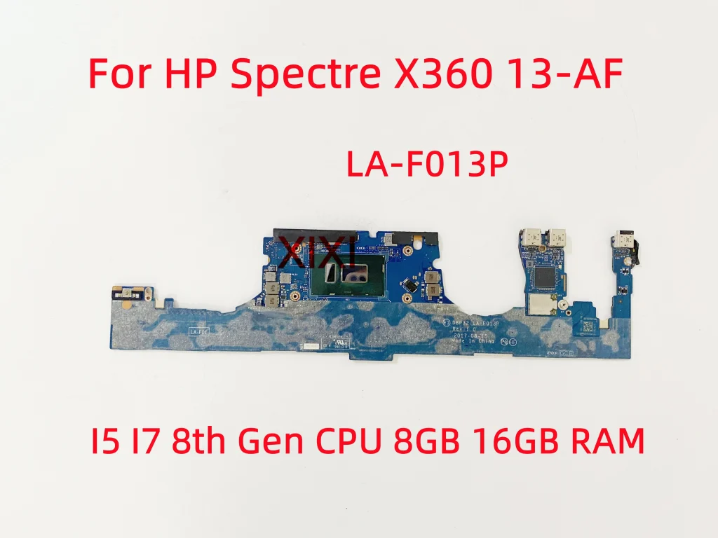 « La-F013P: Carte mère HP Specter X360 13-AF » – Test et Avis