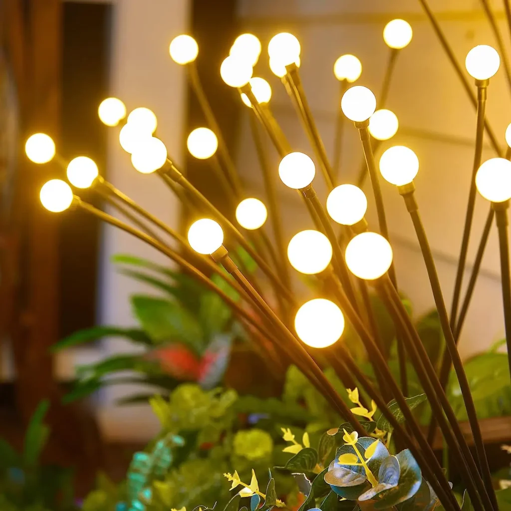 « Lampes solaires LED pour jardin, étanches et décoratives » – Test et Avis